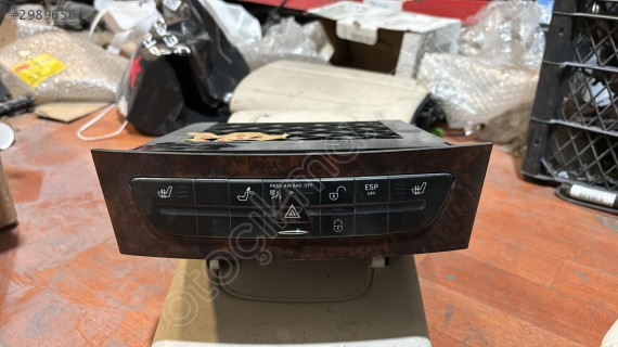 MERCEDES E SERİ W211 ORTA KONSOL KONTROL PANELİ A2116800552