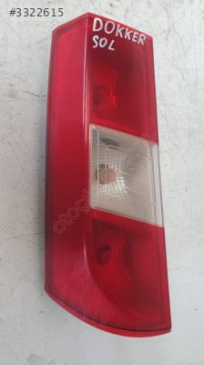 dacia dokker 2013 sol stop (son fiyat)