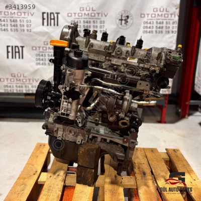 FIAT FIORINO 1.3 MULTIJET EURO 4 ÇIKMA KOMPLE MOTOR