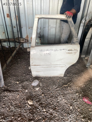 VW POLO SOL ARKA KAPI BEYAZ  1996