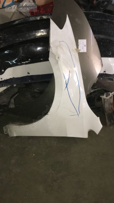 Volkswagen golf 7 sol ön çamurluk
