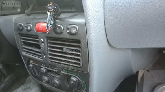 fiat palio kontrol paneli