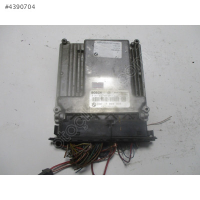 BMW E90 3.18 D Motor Beyni 0281013502 DDE7803372