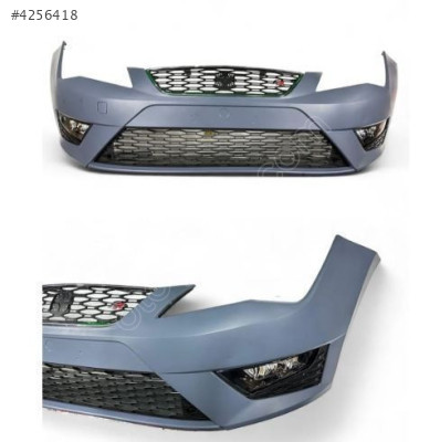 SEAT LEON FR MK3 12-18 FR ÖN TAMPON KOMPLE SET TAKIM