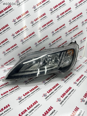 FİAT DUCATO SOL FAR  LEDLİ Boxer Jumper III LEDLİ