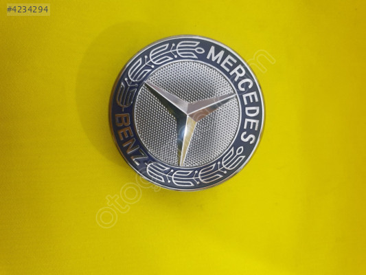 Mercedes e kaput arması w212 w205 w204 w213 sifir orjinal