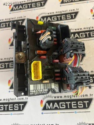 Citroen C3 BSM Sigorta Kutusu 9661708280 BSM-L11