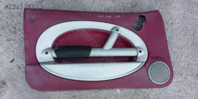 mini cooper 2004 çıkma sol ön kapı döşemesi (son fiyat)