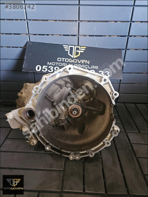 OPEL VECTRA C 1.6 BENZİNLİ ŞANZIMAN ÇIKMA