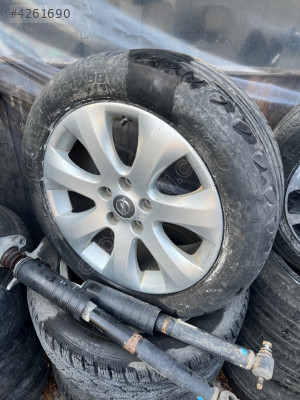 OPEL ASTRA J ÇELİK JANT TAKIMI