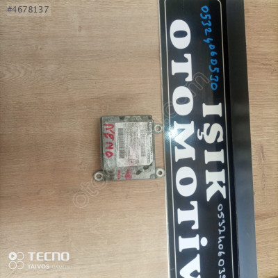 CİTROEN NEMO AİRBAG BEYNİ  ÇIKMA ORJİNAL 0281015782