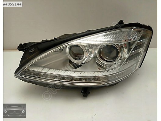 2218201059 MERCEDES S SERİSİ SAĞ FAR W221 2011-13 SIFIR XENON