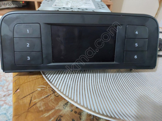 Ford focus  teyp araçtan sökme