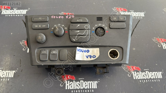 VOLVO S60 V70 KLİMA KONTROL PANELİ KALORİFER PANELİ