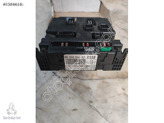 Citroen C3 C4 BSI Beyni Sigorta Kutusu 9659285480 BSI 2004 P