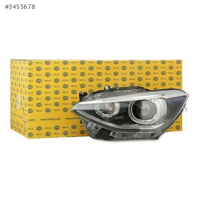 Bmw 1 Serisi F20 Bi-Xenon Sol Far Komple 63117229677