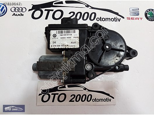 1Q0959811B-1Q0959811A EOS 2006-2016 CAM MOTORU SOL ARKA