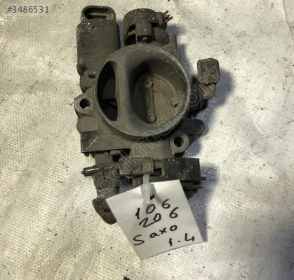 Peugeot 106 206 Saxo 1.4 Gaz-Boğaz Kelebeği