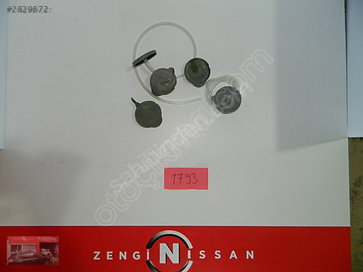 Nissan Qashqai J11-2014-2022 Su Fiskiye Kapağı Sıfır Yedek Parça