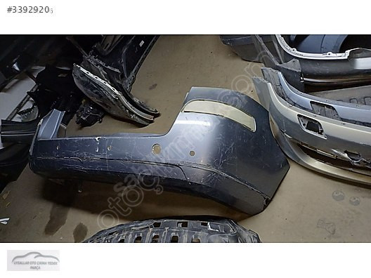 Opel Zafira B çıkma orjinal arka tampon