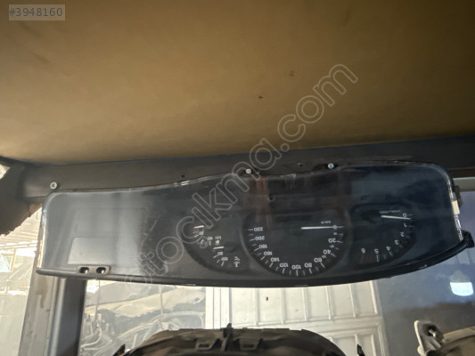 Opel Vectra kilometre saati