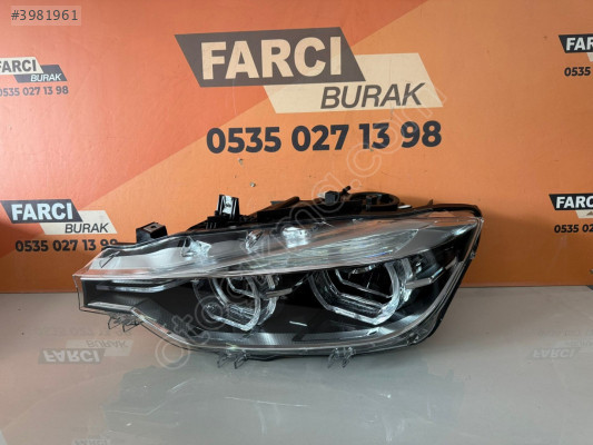 BMW 3 SERİSİ F30 LCİ SOL FAR SIFIR İTHAL
