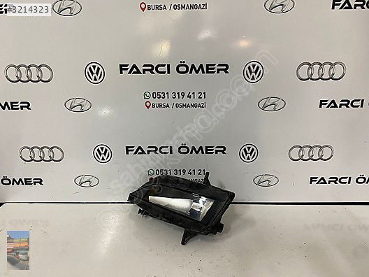 VOLKSWAGEN GOLF 7 SAĞ SİS LAMBASI ORJİNAL