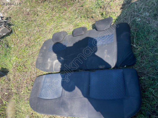 Renault Clio 2 arka koltuk takımı orijinal