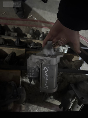 Kurye marş dinamosu