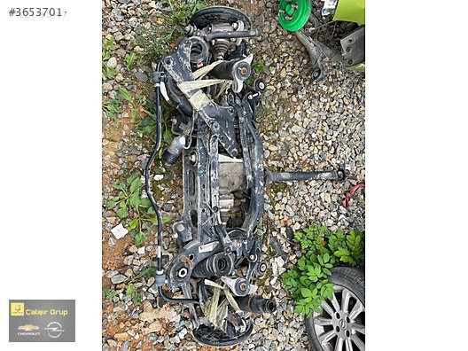 Chevrolet Camaro Çıkma Defransiyel