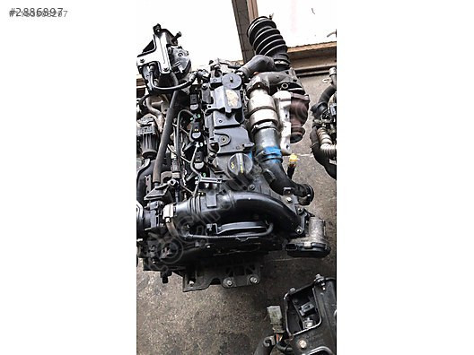 FORD FOCUS 3 1.6 dizel çıkma dolu motor
