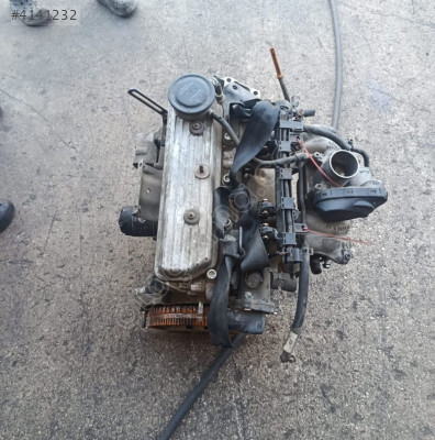 Skoda Fabia motor