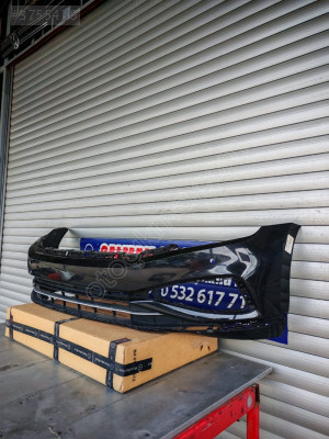 VW PASSAT B 8.5 SIYAH ÖN TAMPON-DÜZCE ÇIKMA