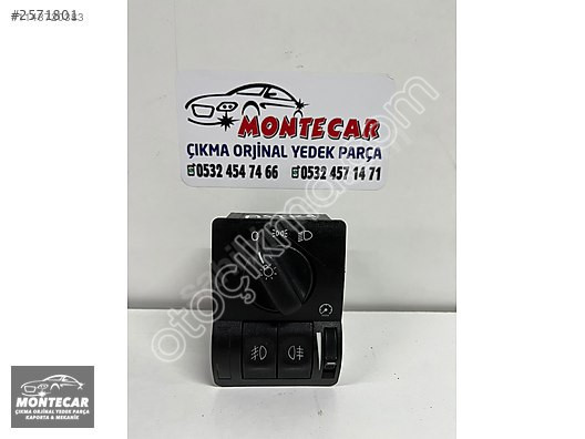 OPEL ASTRA G FAR ANAHTARI HATASIZ MONTECAR