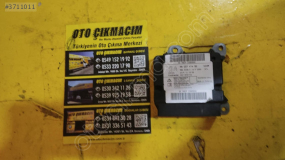 9823741480 PEUGEOT 3008 208 OPEL CORSA F AİRBAG BEYNİ