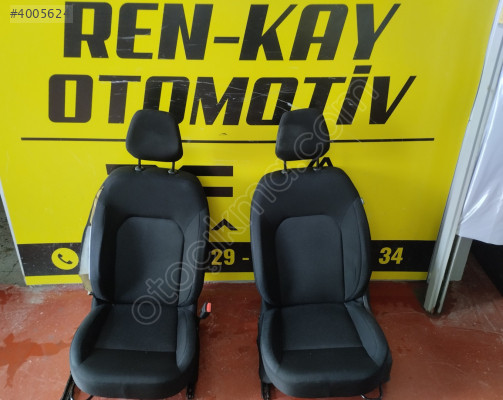 DACİA DUSTER ŞOFÖR YOLCU KOLTUK TAKIMI ORJ ÇIKMA RENKAY KOCAELİ