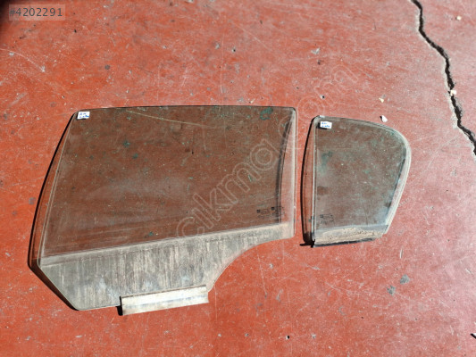 ÖZMEN OPEL ASTRA H SOL ARKA KAPI CAMI KELEBEK CAMI