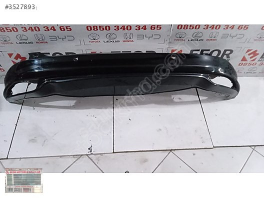 HONDA HRV ARKA TAMPON ÇIKMA ORJİNAL YEDEK PARÇA