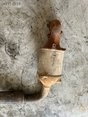 FORD FUSİON PARTİKÜL FİLTRESİ ÇIKMA ORJİNAL