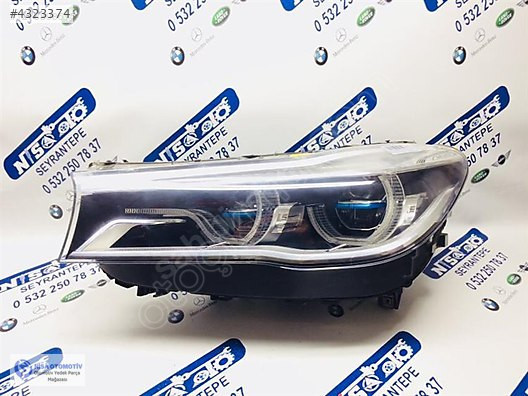 BMW 7 SERİSİ 7.30 7.40 G11 G12 KASA SOL FAR LAZER LEDLİ 7349113