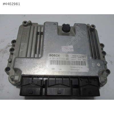 Renault Trafic 2.0 Motor Beyni 0281012568 8200497214 8200493934