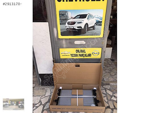 Opel astra h 1.6 benzinli sıfır muadil su radyatörü