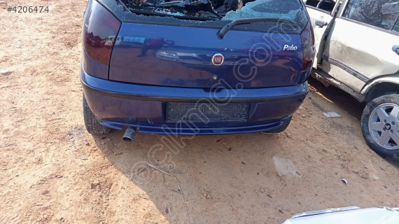 Fiat Palio arka stoplar