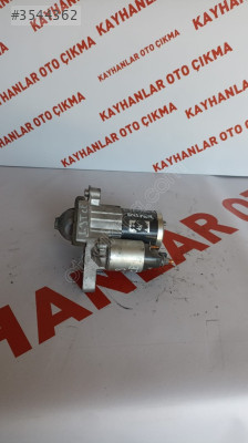 DACİA DUSTER MARŞ MOTORU KAYHANLAR OTO