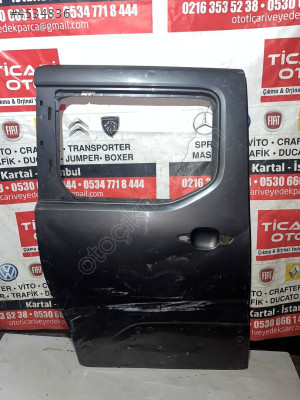 Citroen Berlingo Çıkma Orjinal Sağ Sürgülü kapı