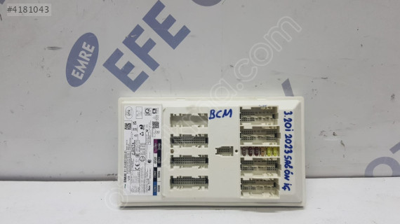 bmw 3.20i g20 2023 bcm beyni/fem modülü (son fiyat)