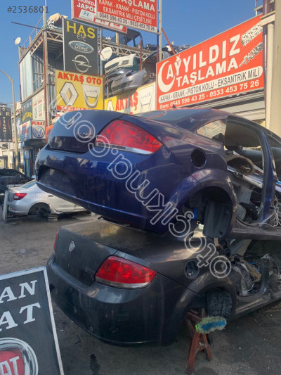 Fiat Linea Tavan arka kesme (Kaan Fiat)
