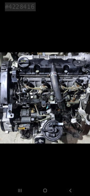 Peugeot Partner 2.0 Motor Çıkma Orjinal