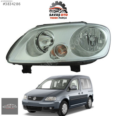 VW Caddy 2004-2010 Sıfır Orjinal Far Kasası Sağ/Sol