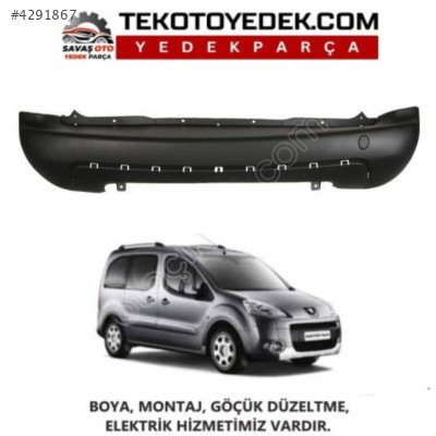 PARTNER TEPEE ARKA TAMPON 2008 VE ÜZERİ / KAMPANYA